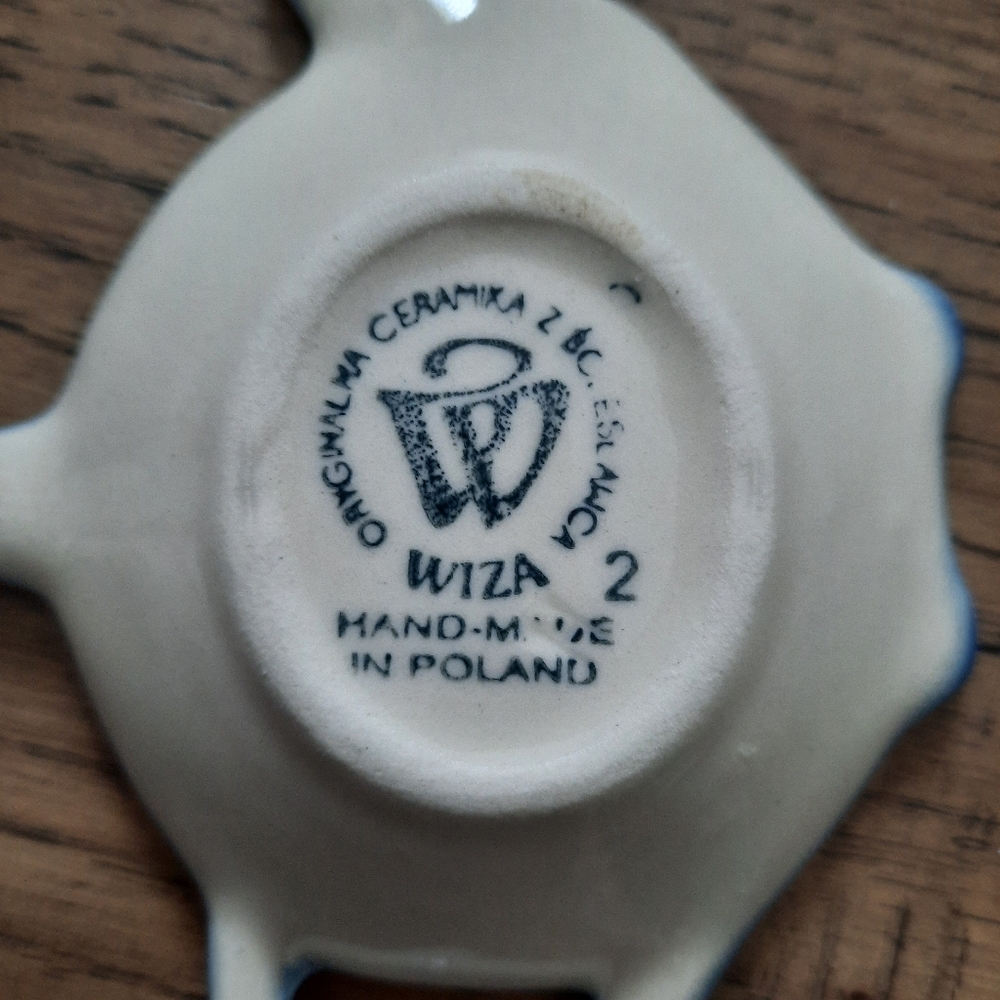 Ceramic Tea Bag Rest - Picture 4 of 5
